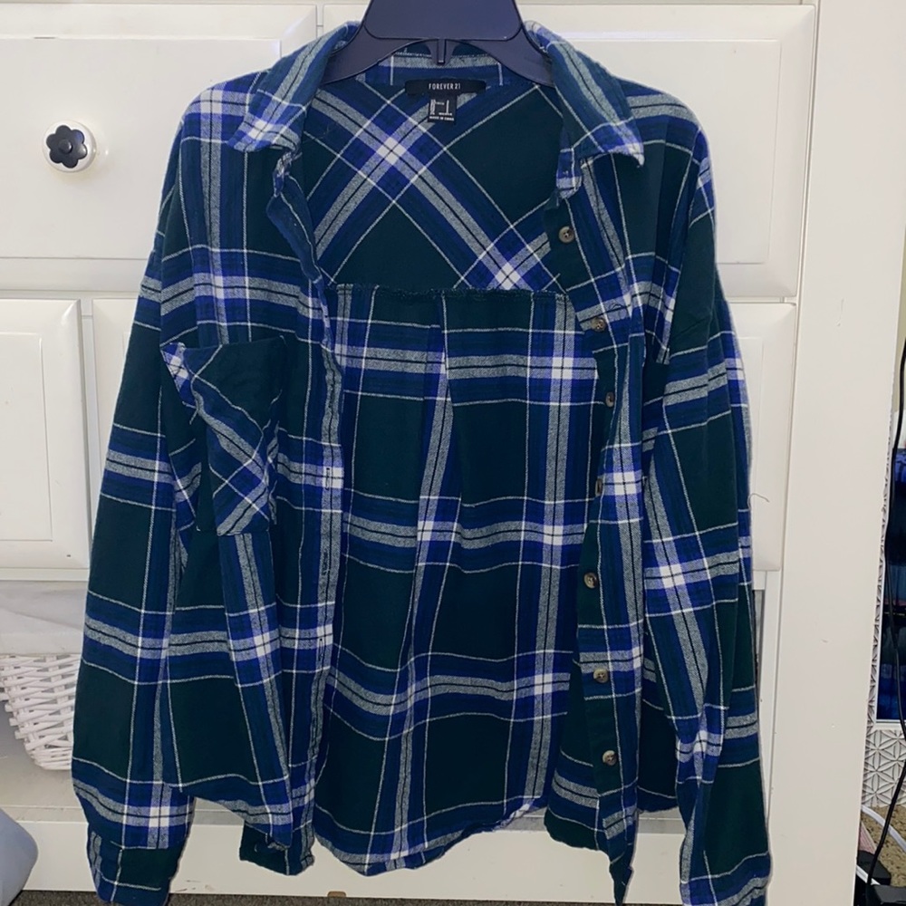 forever 21 flannel